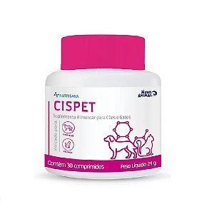 Cispet Nutrisana 30 comprimidos