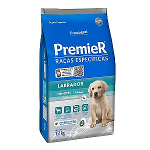 Ração Premier Labrador Filhotes Frango 12 kg