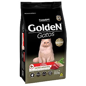 Golden Gatos Adultos Carne 10 Kg