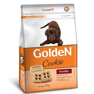 Cookie Golden Cães Filhotes 400 g