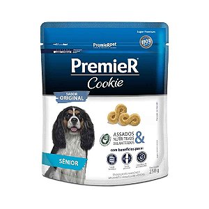 Premier Cookie Caes Adult Senior 250 G