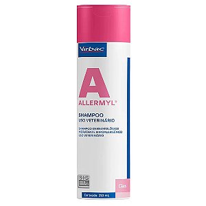 Shampoo Dermatológico Allermyl Virbac 250ml