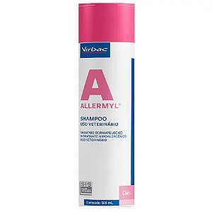 Shampoo Dermatológico Allermyl Virbac 500ml