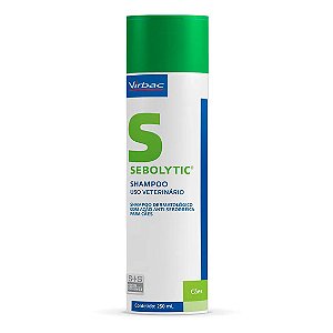 Shampoo Sebolytic Vibarc 250 ml