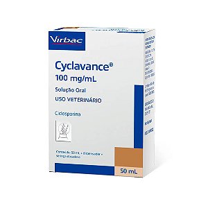 Cyclavance Virbac para Cães 50 ml