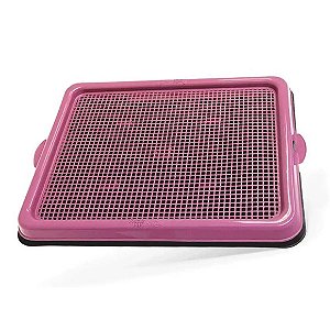 Bom Pet Pipi Tapete Rosa 44 x 50