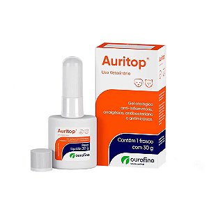 Auritop Gel Otológico Ourofino 30 g