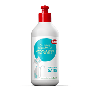 Sabonete Liquido Gato Ibasa 500 ml