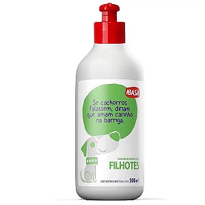 Sabonete liquido Ibasa Filhotes 500 ml