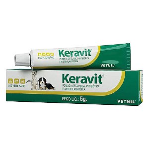 Keravit Pomada Oftálmica 5 g
