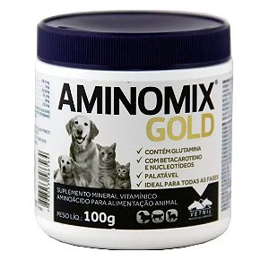 Aminomix Gold Vetnil 100 g
