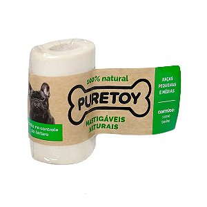 Osso Bovino Mastigável Pure Toy 3-4 1 unidade