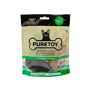 Casco Bovino Mastigável Pure Toy 3 unidades