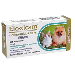 Elo-xicam Comprimido 0,5mg - 10 Comprimidos