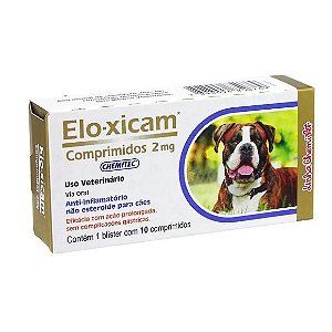 Elo-xicam 2mg Chemitec - 10 Comprimidos