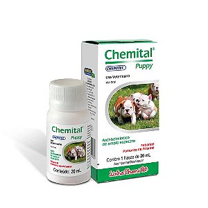 Chemital Puppy para Cães 20 ml