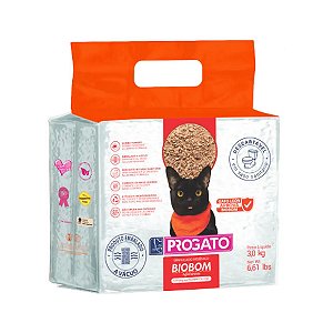 Granulado Higiênico ProGato Biobom 3 kg