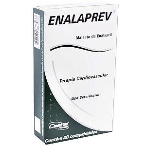 Enalaprev  5 mg com 20 Comprimidos