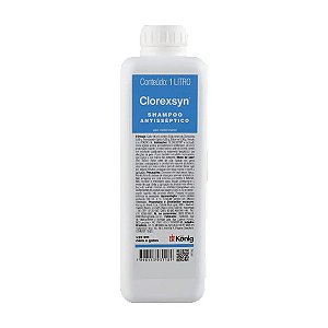 Clorexsyn Shampoo 1 L