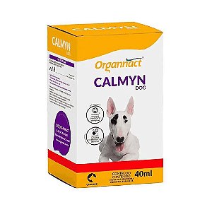 Suplemento Organnact Calmyn Dog 40 ml