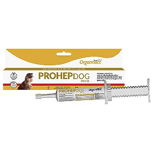 Suplemento Prohep Dog Organnact 40 g