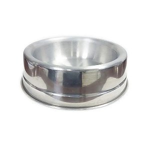 Comedouro Alumínio Pesado Royale Mini