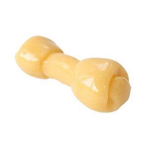 Brinquedo Osso Durabone Odontopet Bege Até 22 kg
