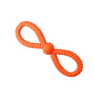 Brinquedo Argola Dupla Flexi Odontopet Até 22 kg