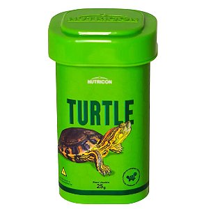 Ração Turtle Nutricon 25 G