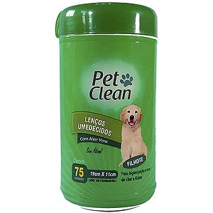 Lenco Umidecido com 75Unidade - Talco