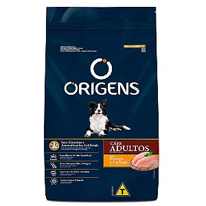 Ração Origens Cães Adultos Frango e Cereais 1kg