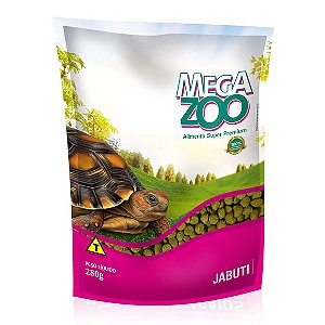 Ração Extrusada para Jabuti Megazoo 280 g