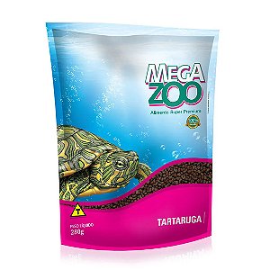 Ração Extrusada para Tartaruga Megazoo 280 g