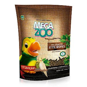 Ração para Calopsitas Integral Amigos do Louro José Megazoo 350 g