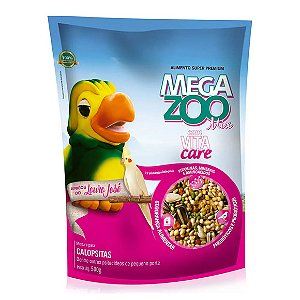 Ração para Calopsitas Mix Amigos do Louro José Megazoo 500 g