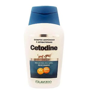 Shampoo Antifúngico Cetodine Lavizoo 500 ml