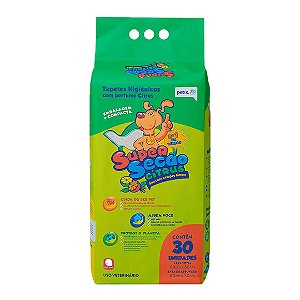 Tapete Higiênico Super Secão Citrus Petix 30 unidades