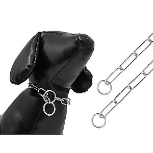 Corrente Enforcador com Elo São Pet 62 cm