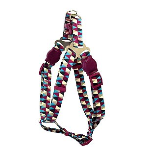 Peitoral Geometric São Pet P