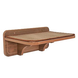 Prateleira para Gatos Taytay Flicks Marrom Único