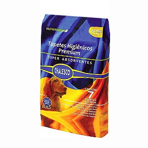 Tapete Higiênico Premium Chalesco 7 unidades