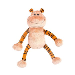 Brinquedo de Pelúcia Mico Chalesco Único