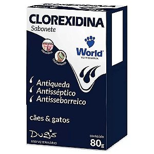 Sabonete Clorexidina 80 g