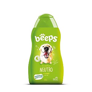 Shampoo Neutro Beeps Pet Society 500 ml