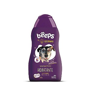 Shampoo Hidratante Estopinha Beeps Pet Society 500 ml