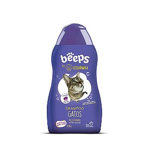 Shampoo para Gato Beeps Estopinha 500ml