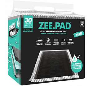 Tapete Hig Zee Dog 60x80 30 Un Preto