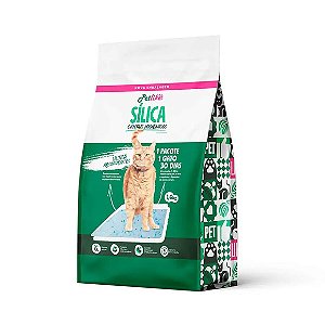 Areia Sanitária Sílica Natural Petlike 1,8 Kg