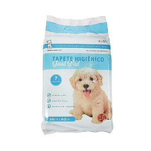 Tapete Higiênico Para Cães Good Pad 7 Unidades