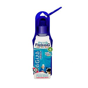 Bebedouro Atacapet Portátil Pet Fresh Azul 250 ml